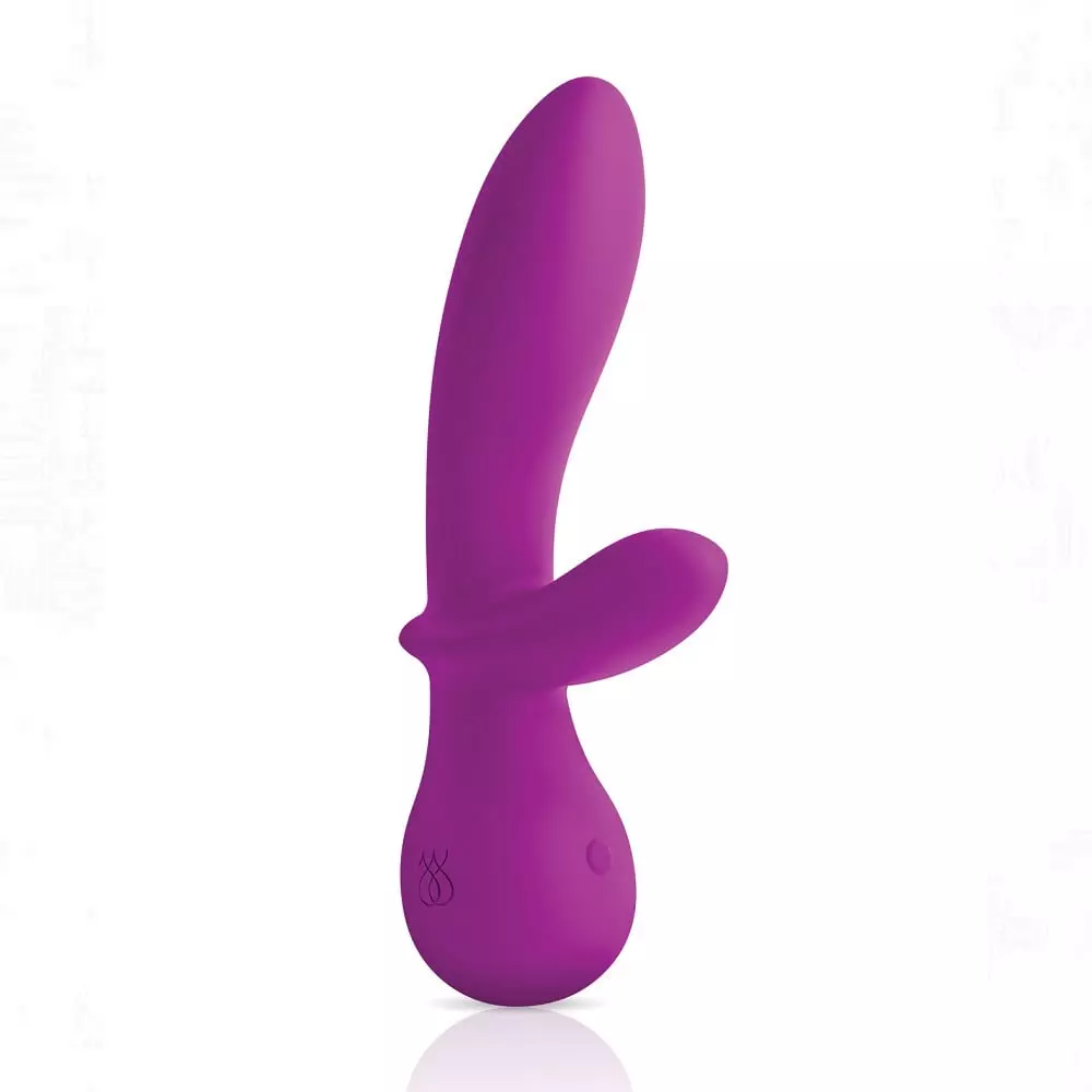 JimmyJane G Rabbit Silicone Flexible Rabbit Style Vibe In Purple